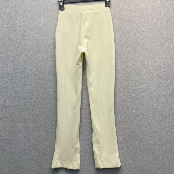 Off-White c/o Virgil Abloh Sleek Split Leggings Pants Womens 36 (US XXS) - Picture 7 of 16